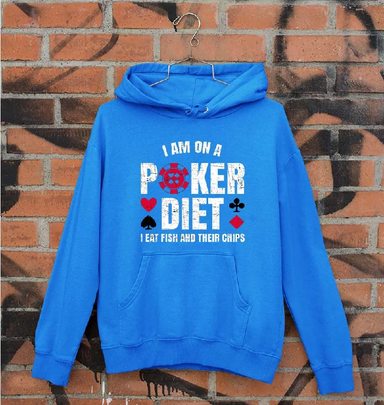 Super Sale Poker Unisex Hoodie for Men/Women