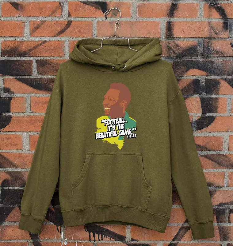 Hurry In Pele Unisex Hoodie for Men/Women