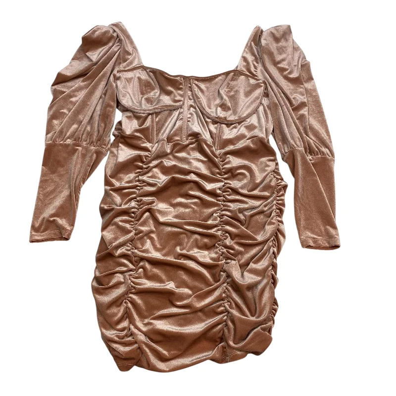 Extra Discounts Dress Party Short By Eloquii In Pink, Size: 3x