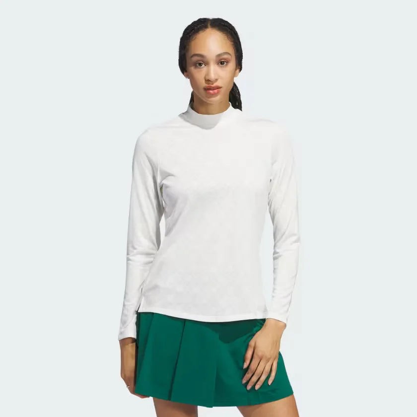 Exclusive Offers Adidas Women's Ultimate365 Tour Heat.rdy Mock Shirt