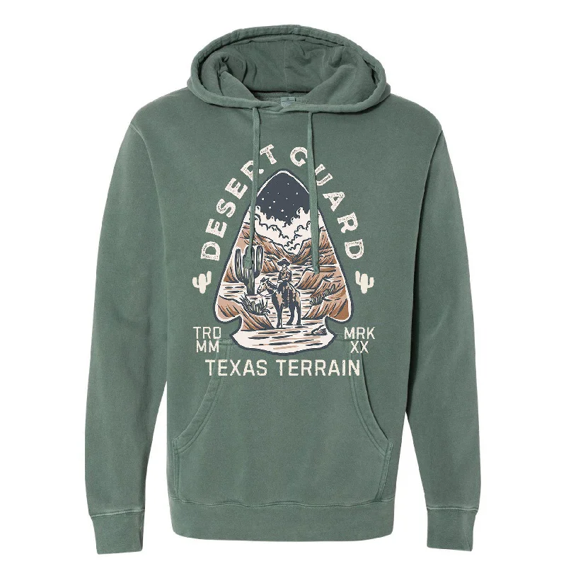 Midnight Sale Desert Guard Texas Pullover Hoodie