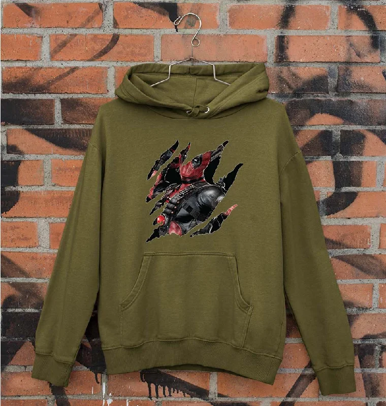 Deep Discounts Deadpool Unisex Hoodie for Men/Women