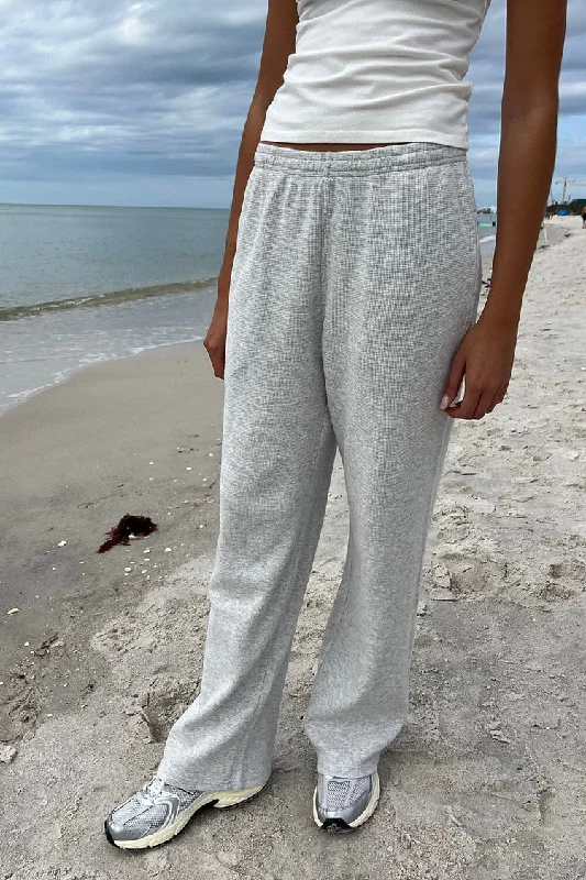 Deal Dash Anastasia Waffle Sweatpants