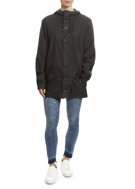 Bonus Savings Rains Black 'Short Jacket'