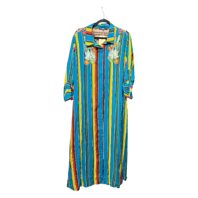 Weekend Deal Dress Casual Maxi By Andree By Unit In Multi-colored, Size: 2x