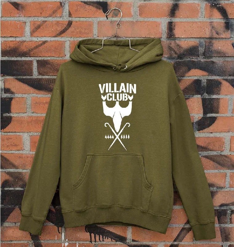 Online Exclusive Villain Club Unisex Hoodie for Men/Women