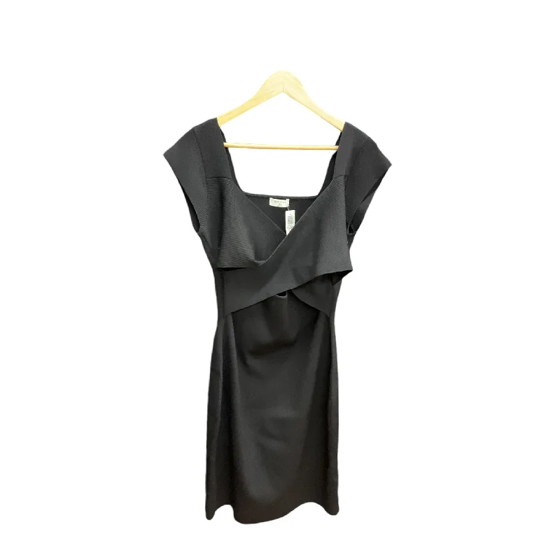 Fantastic Offers Dress Casual Midi By Babaton In Black, Size: 2x
