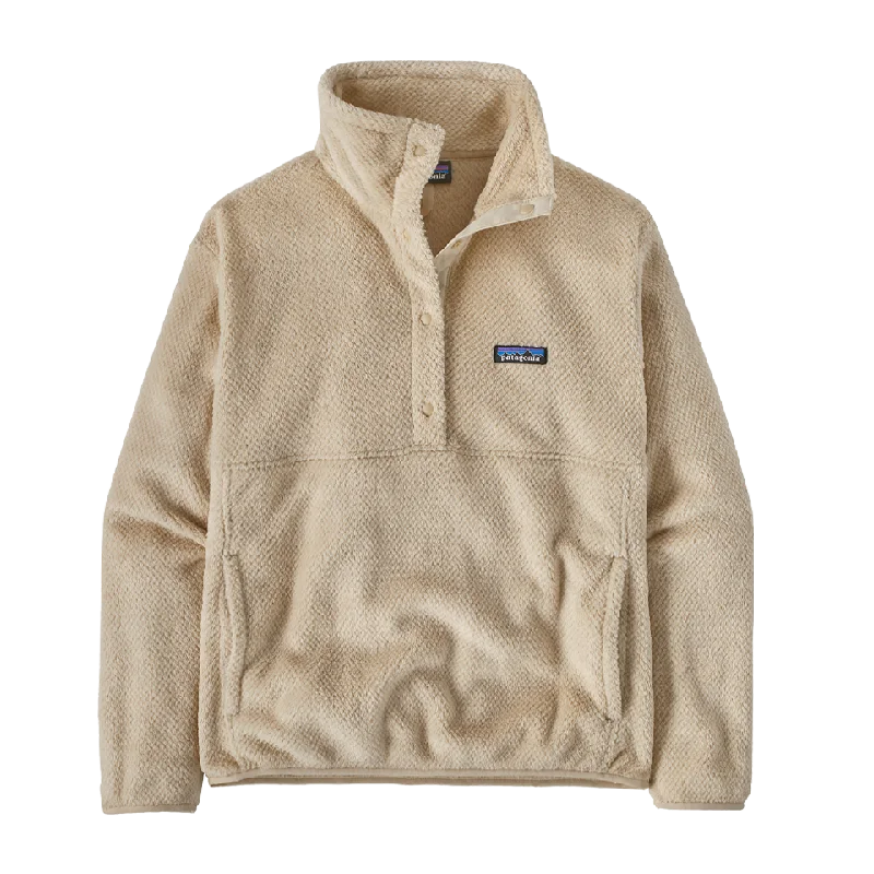 Now or Never Patagonia Women's Re-Tool Half-Snap Pullover Dark Natural