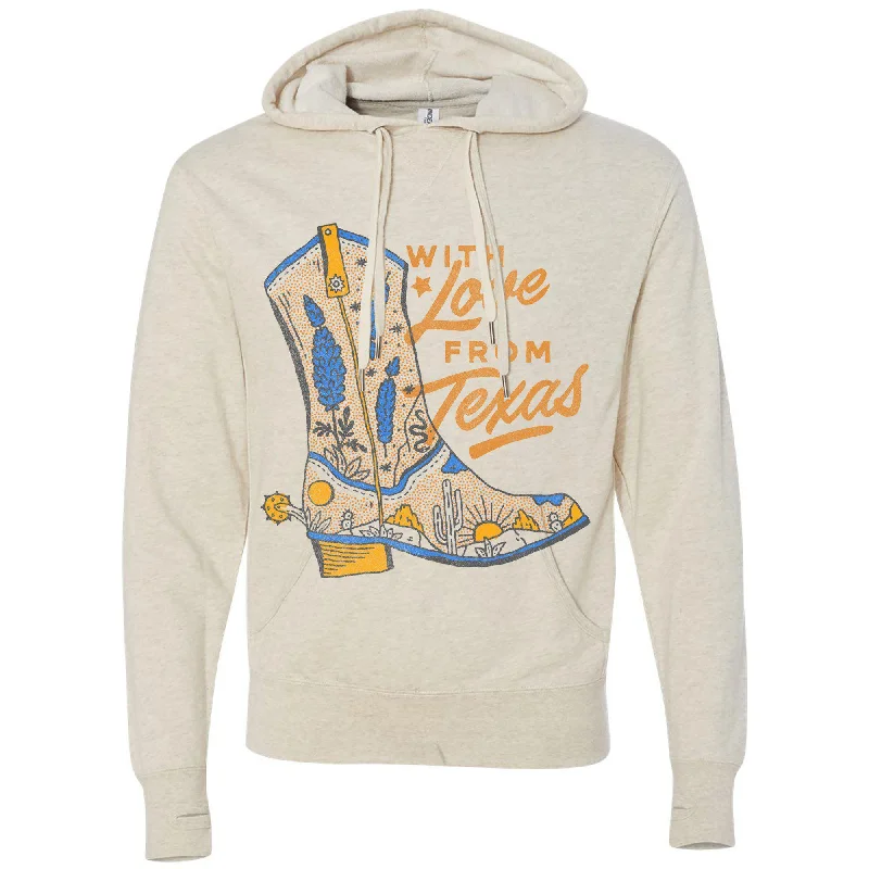 Deal Dash With Love Texas Hoodie